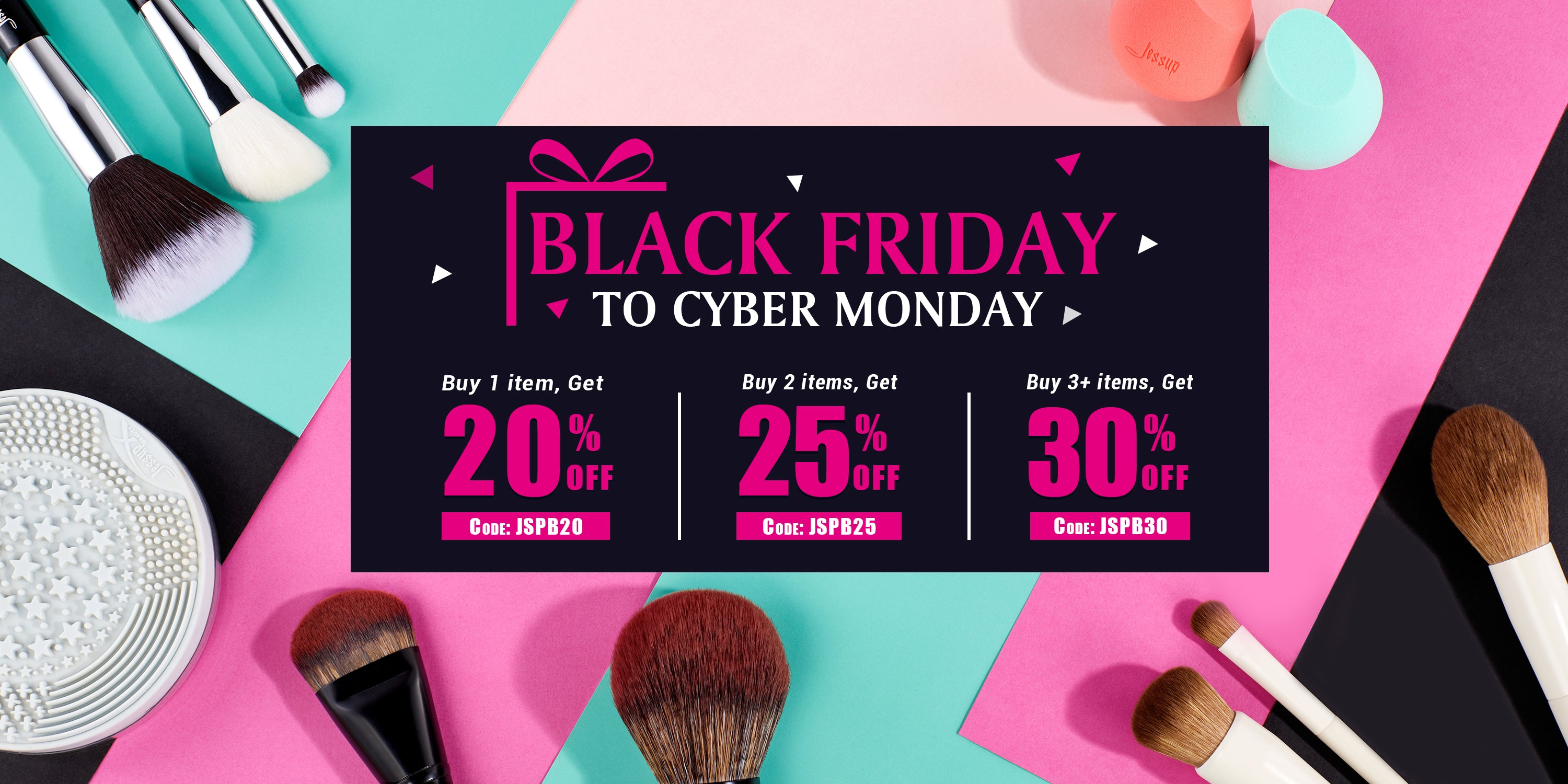 JessupBeauty Black Friday & Cyber Monday SALE 2022 Jessup Beauty