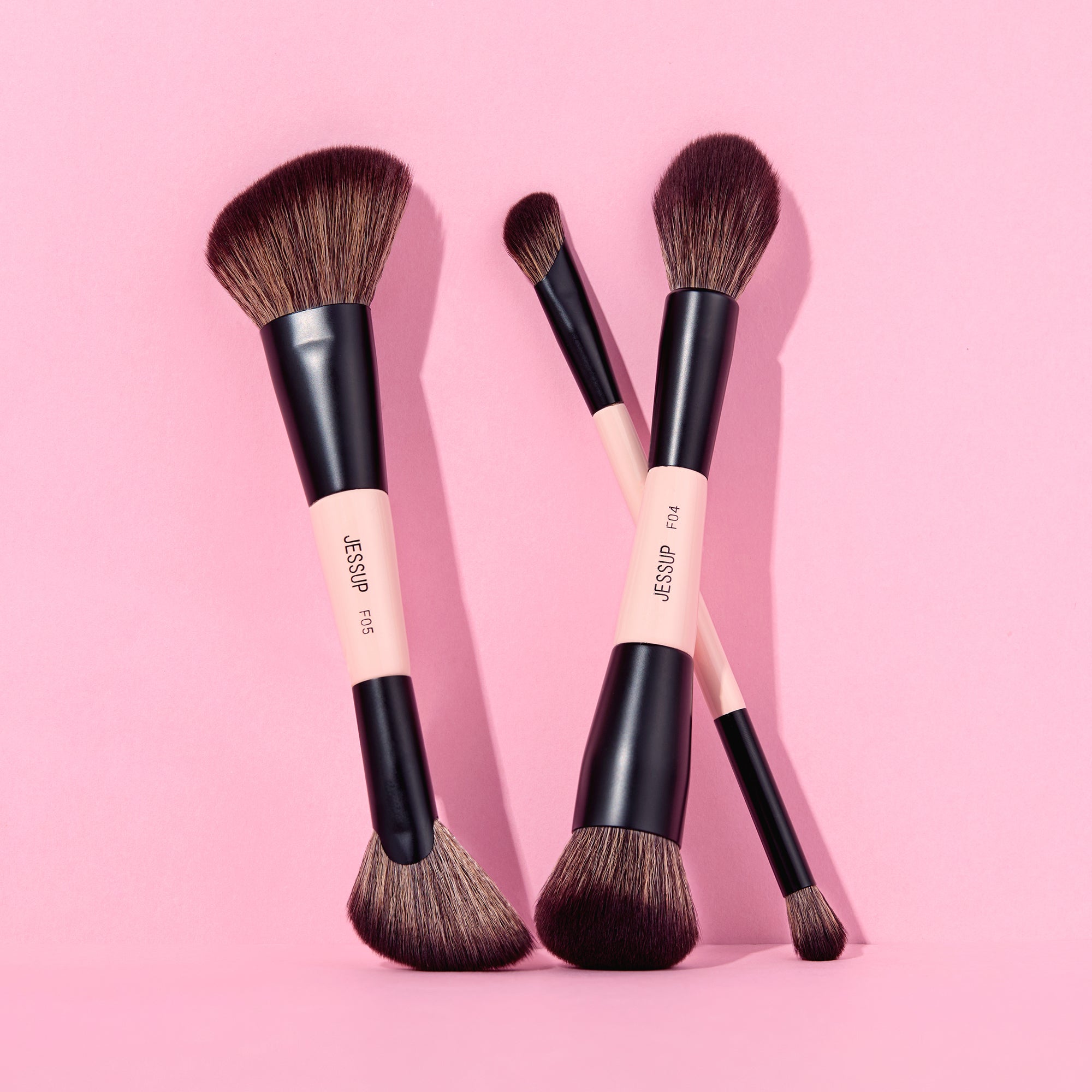 Best Face Makeup Brush Set Powder Buffer Flawless Baremineral Jessup