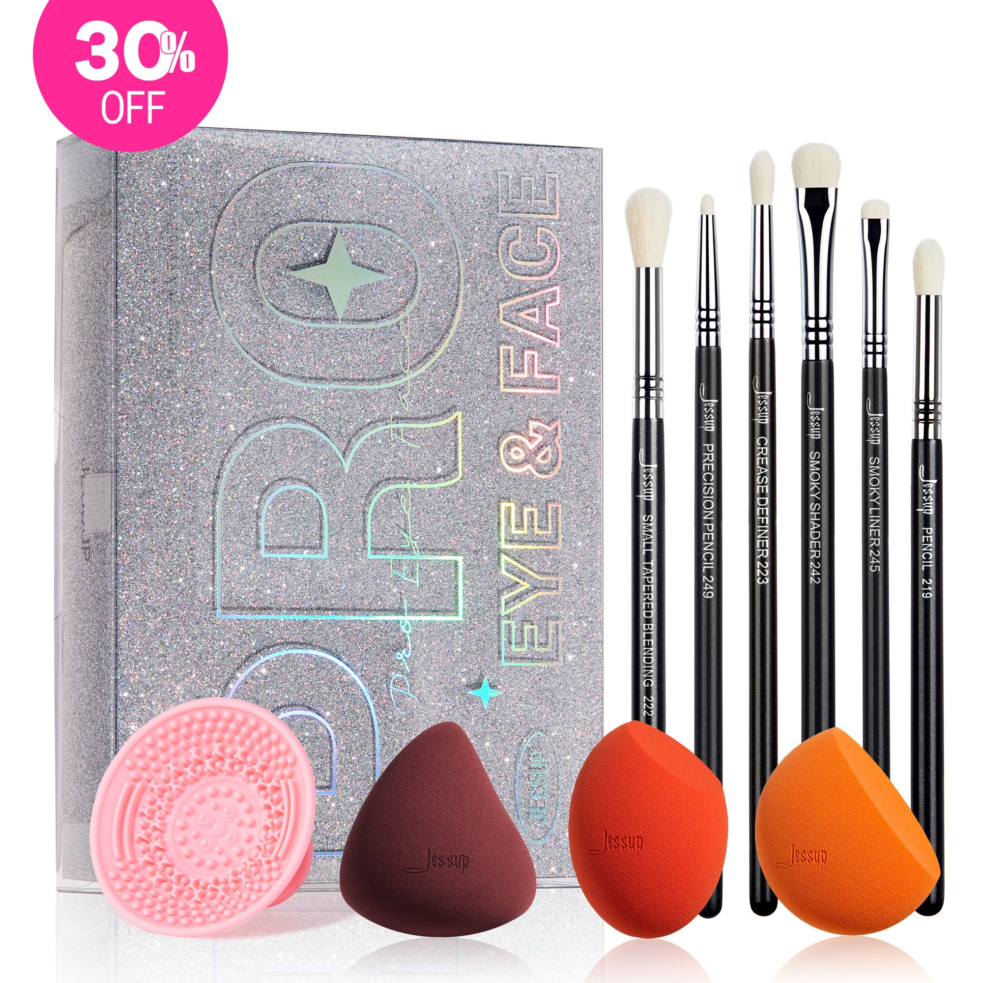 Jessup Beauty Gift Box Cosmetic tools