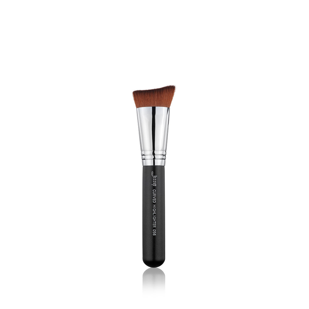 Soft Bristles Curved Face Brush for Higlighter | Jessup