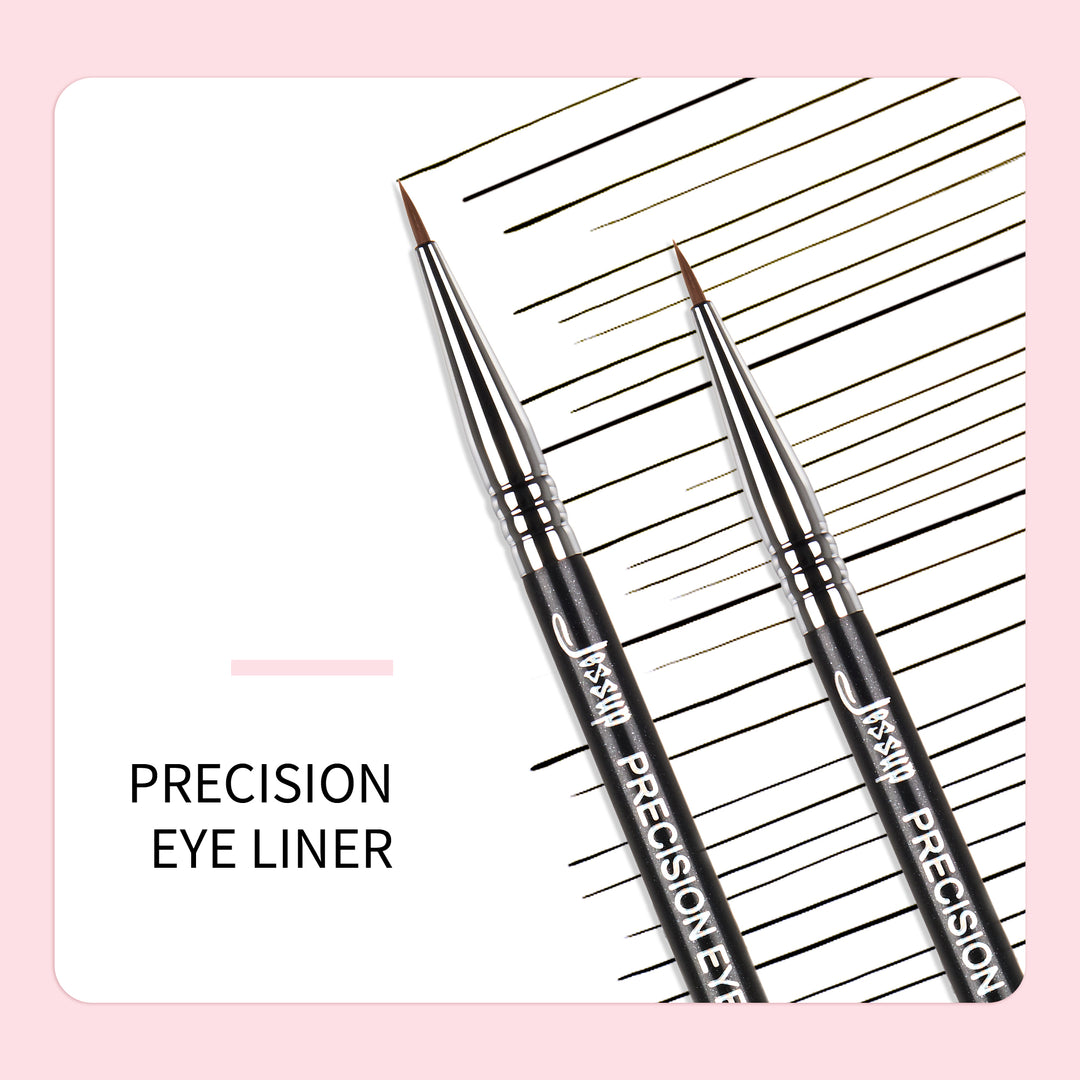 Precision Eyeliner Cosmetic Brush - Jessup Beauty