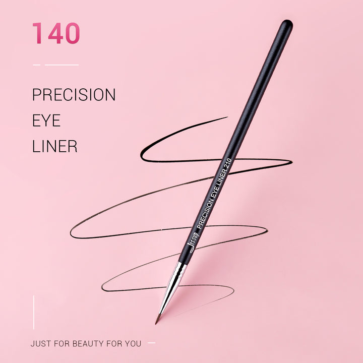 Precision Eyeliner Cosmetic Brush - Jessup Beauty