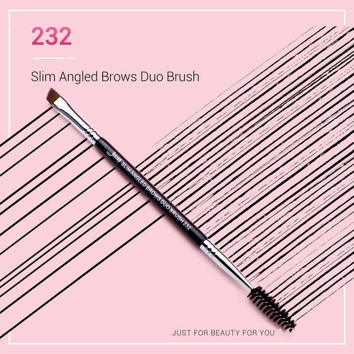 Angled duo makeup brush - Jessup