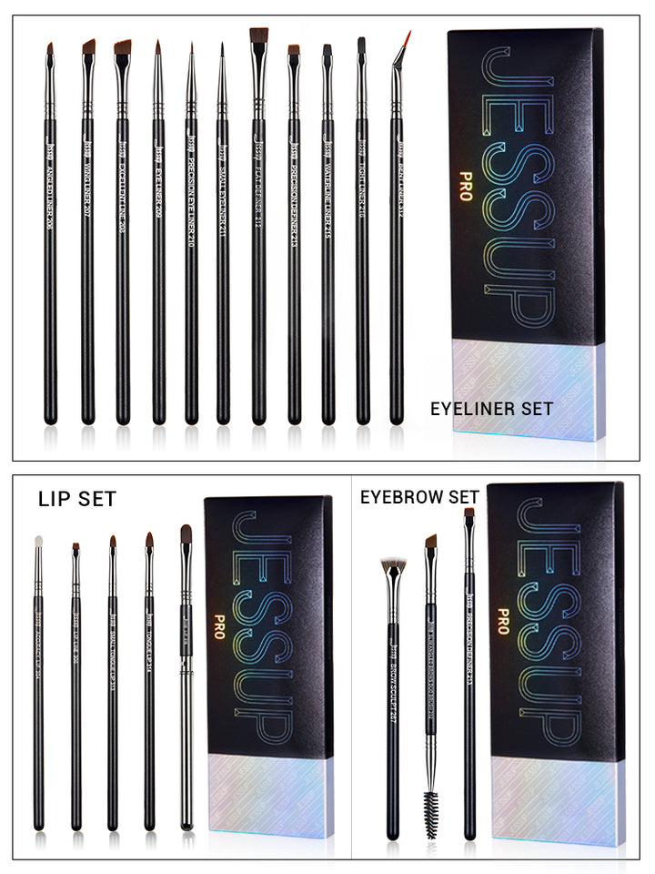 Professional Lip Makeup Brush Kit 5PCS T325