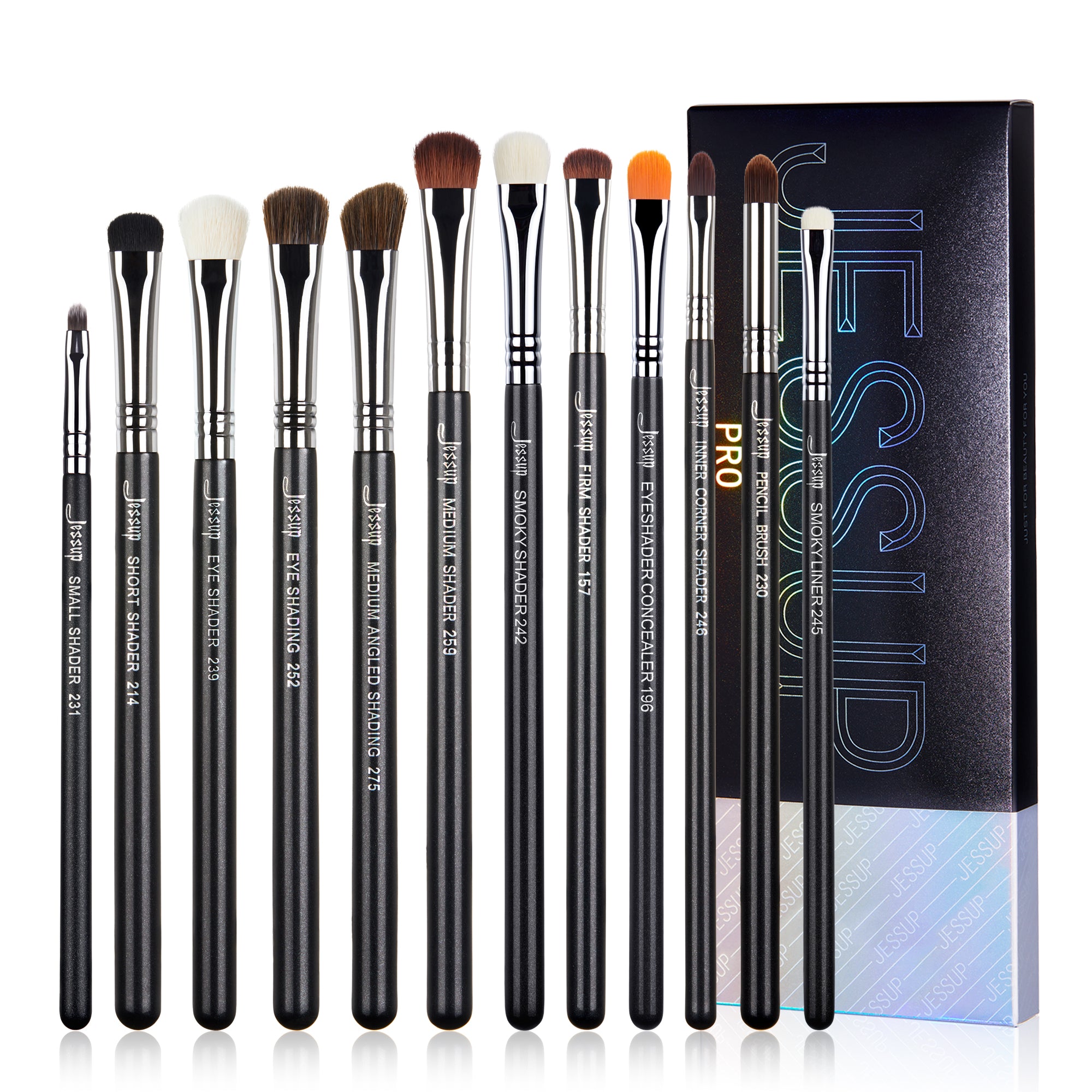 Makeup Eye brushes Vegan T339 - Jessup