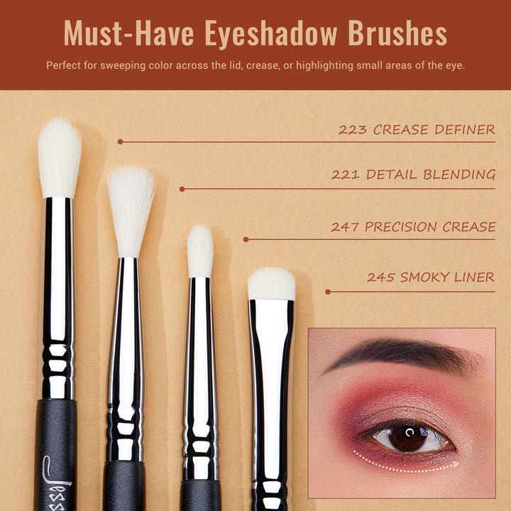 eye makeup brush - Jessup