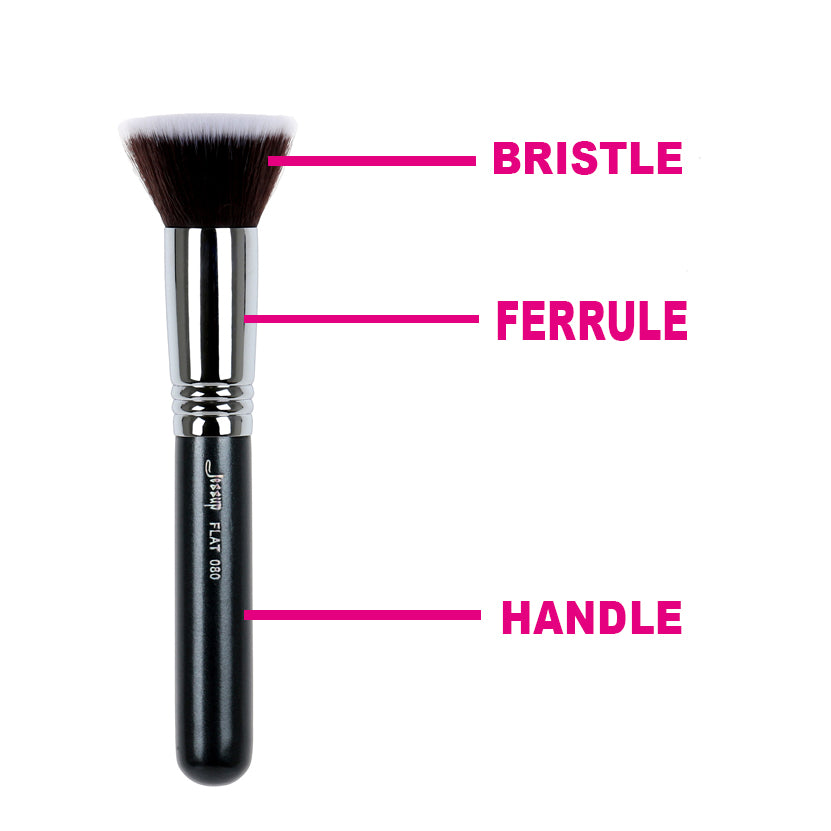 Ferrule Material of Makeup Brushes