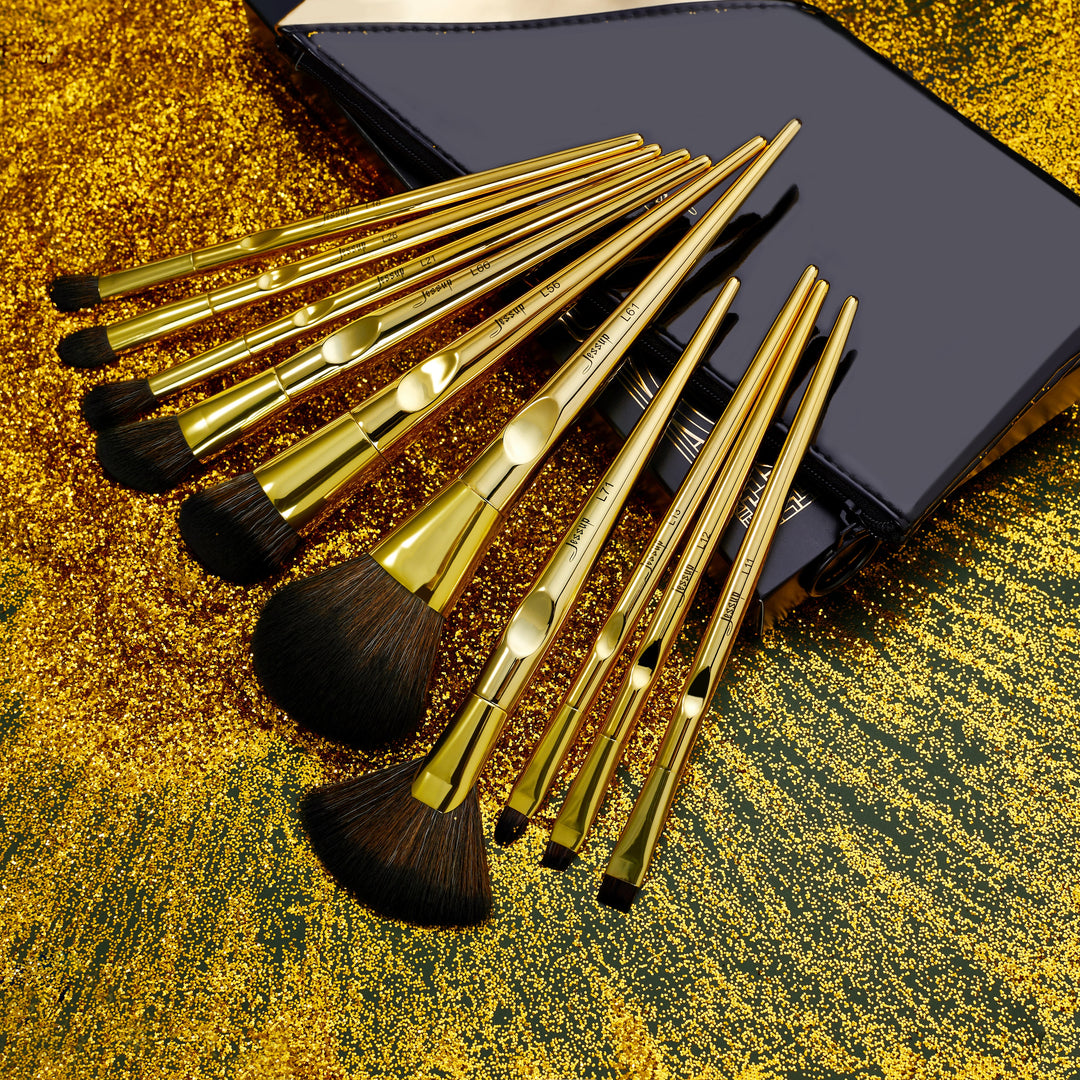 Luxury Makeup Brushes Cosmetic Took Kit - Jessup