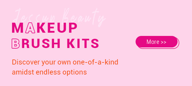 Jessup makeup brush kits