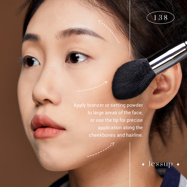 synthetic highlight brush