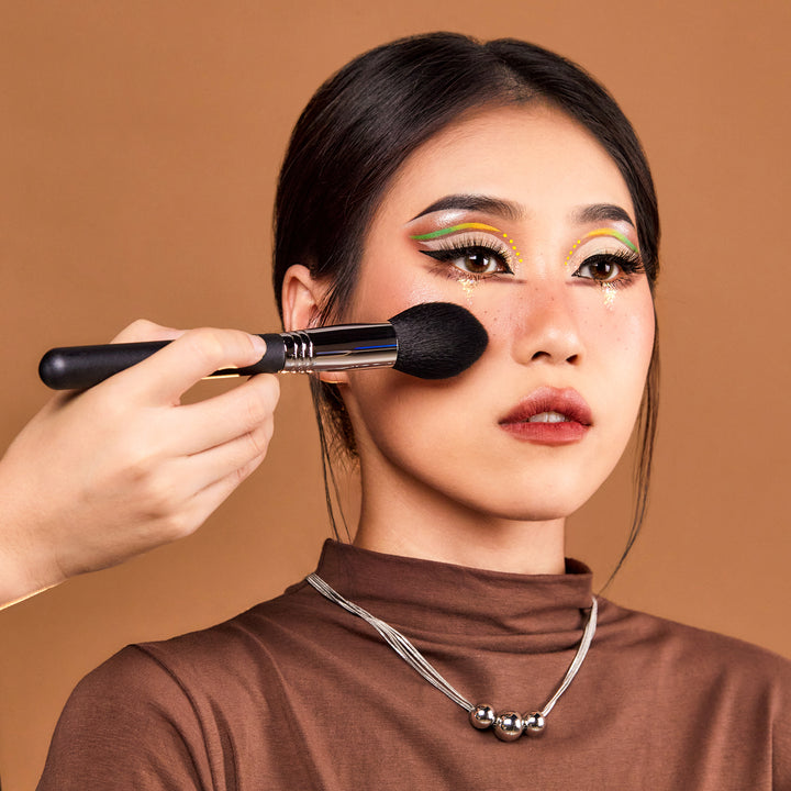 tapered highlight brush