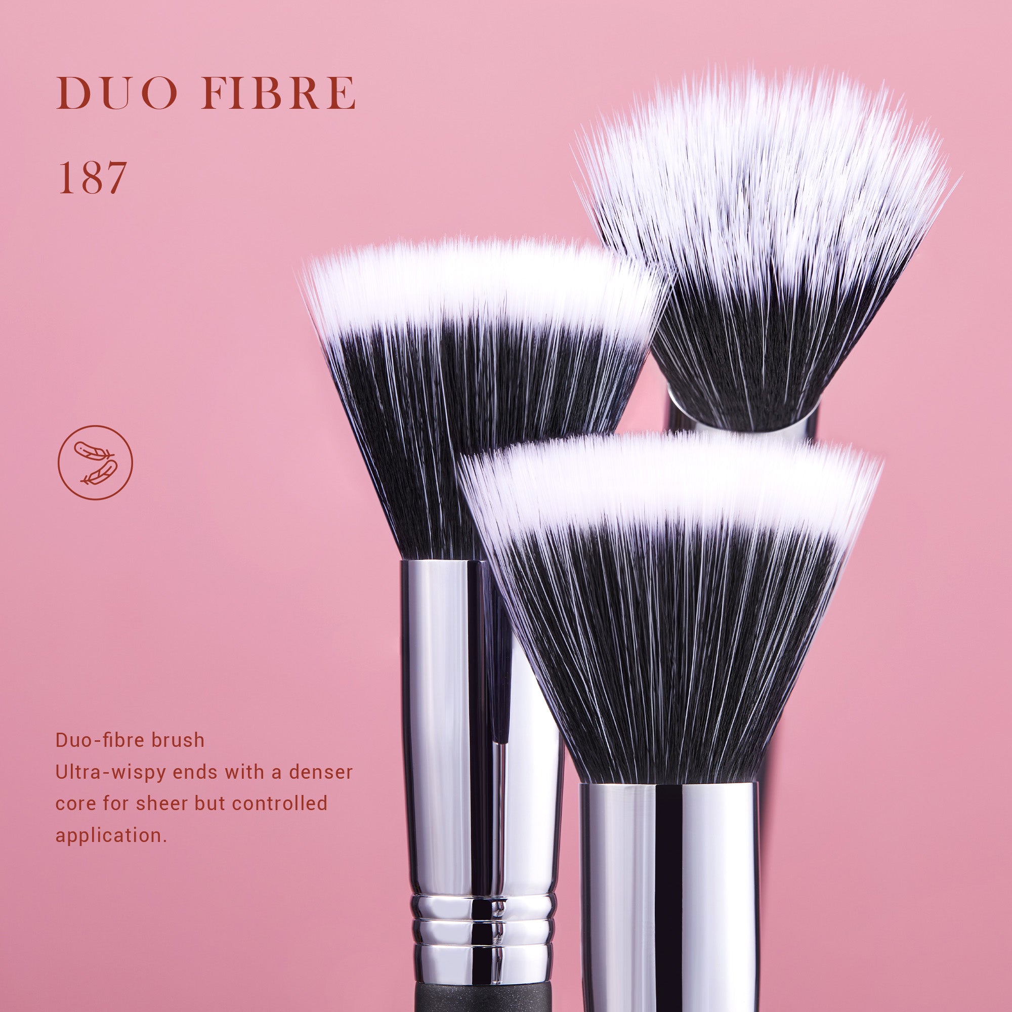 Makeup Brush for Blending Contour for Face Powder | Jessup