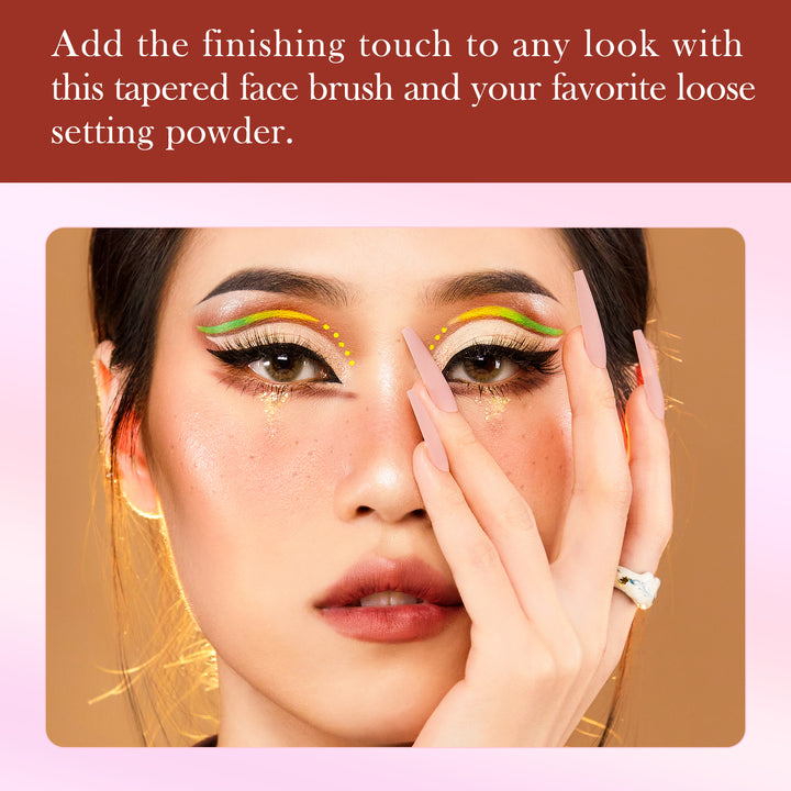 concealer brush no streaks