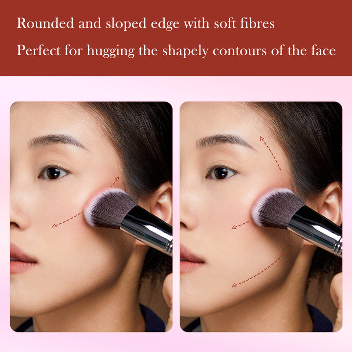 brush for cream contour