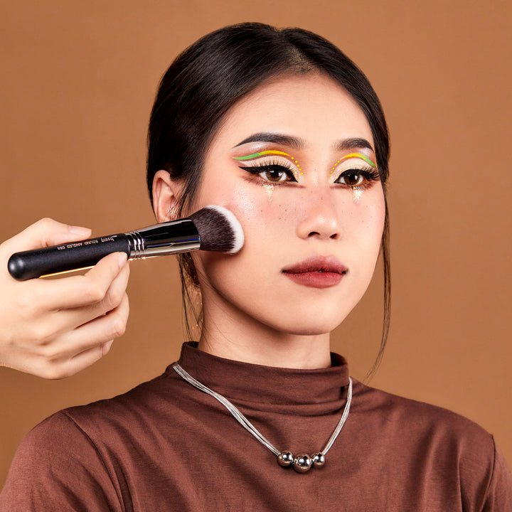 Large Angled Kabuki Brus