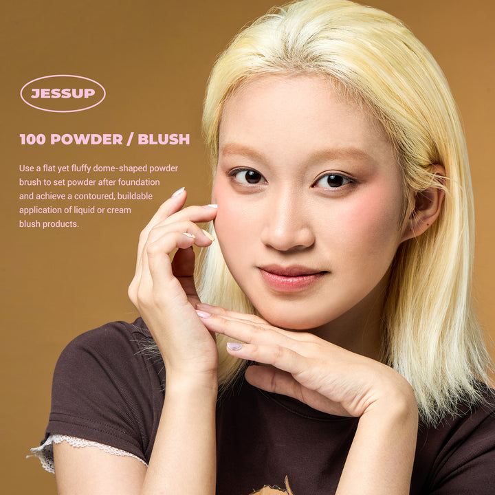 best blush brush for powder