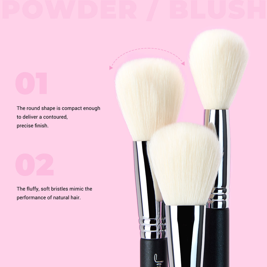 blush makeup brush