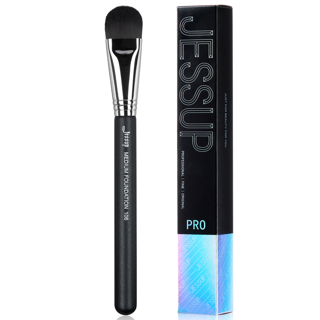 best foundation brush for liquid makeup