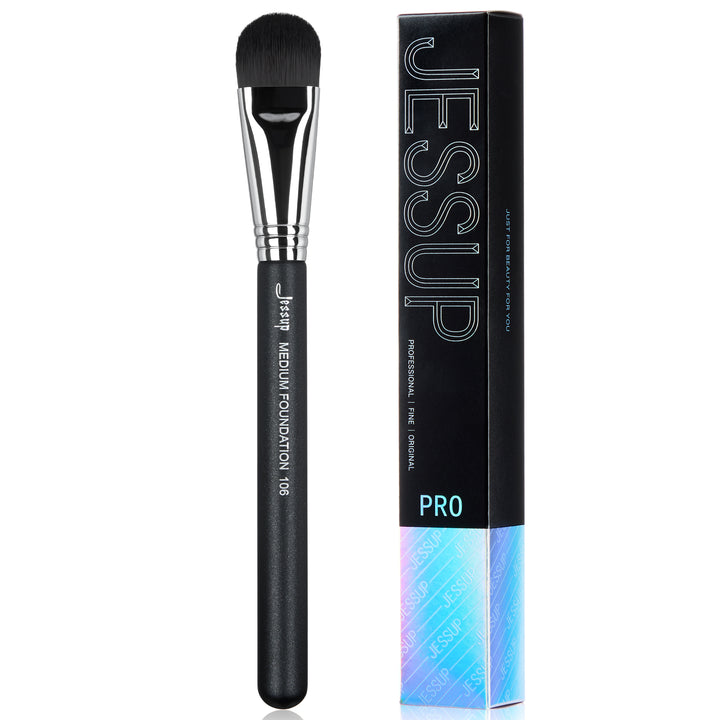 best foundation brush for liquid makeup