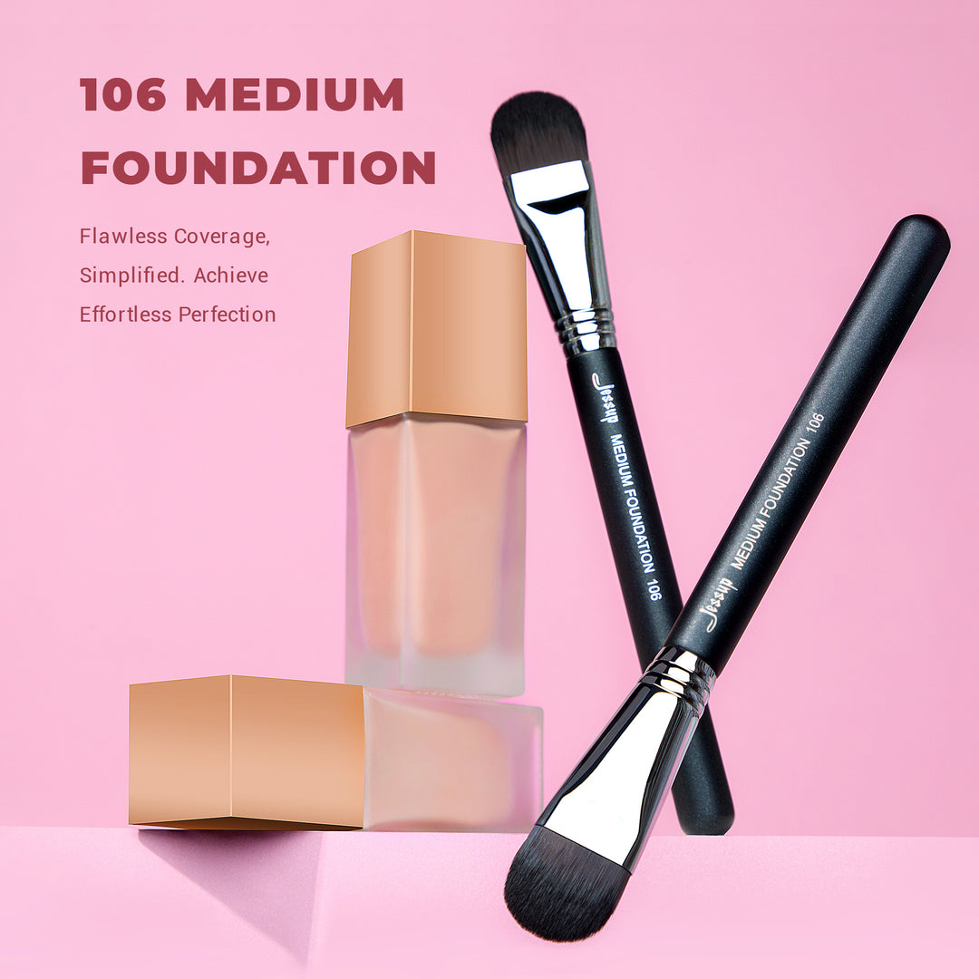 professional foundation makeup brush
