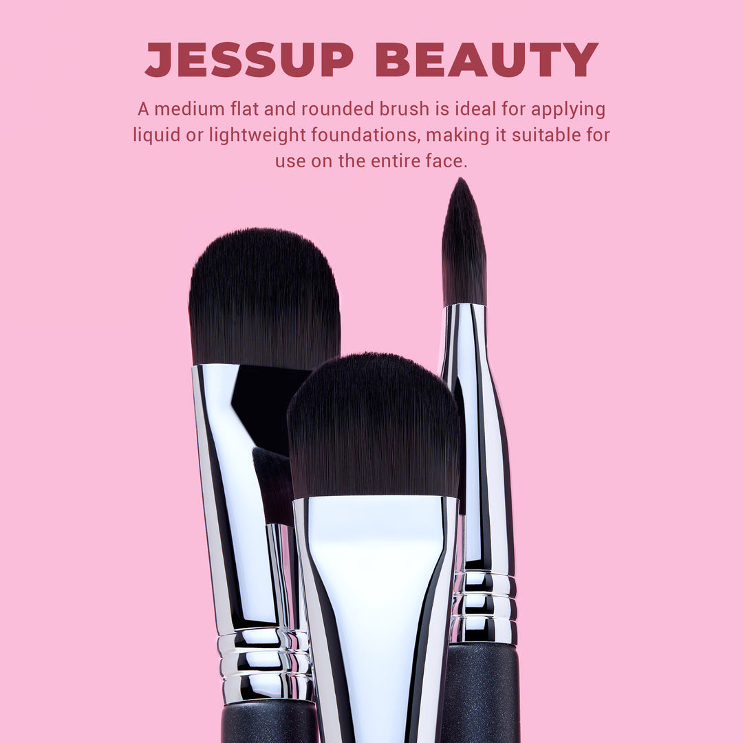 medium coverage foundation brush