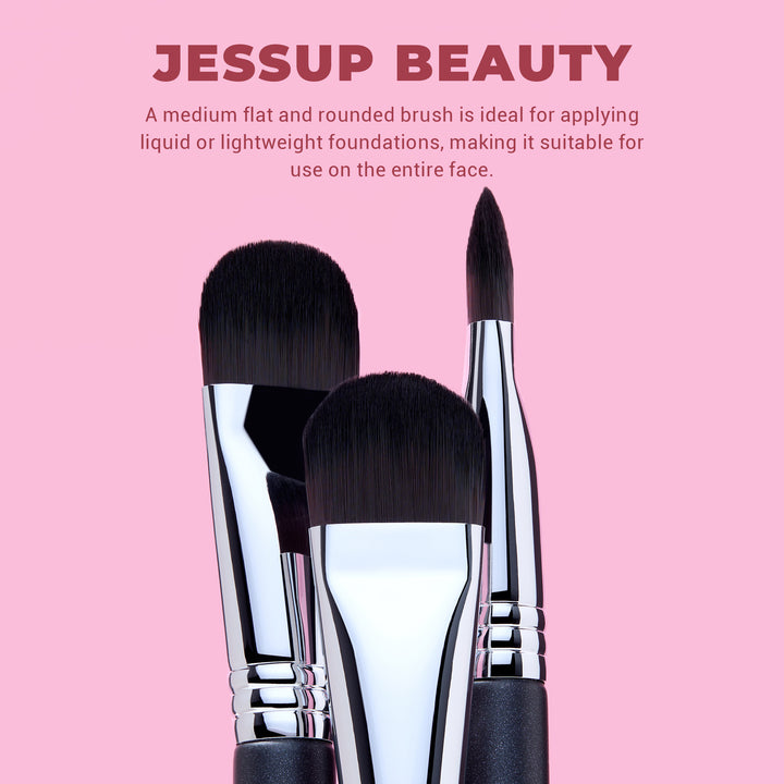 medium coverage foundation brush