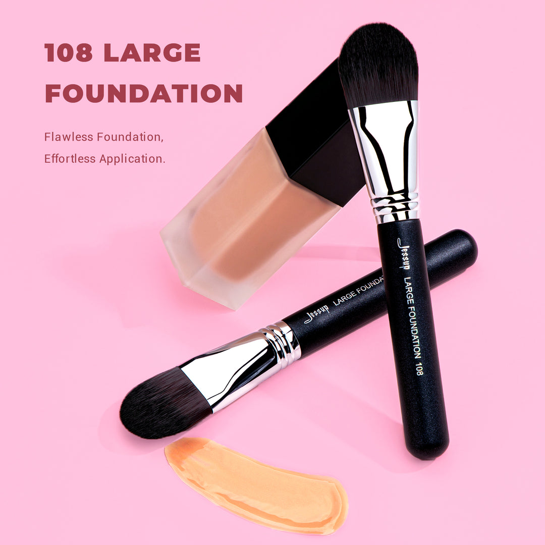 best foundation brush for full coverage