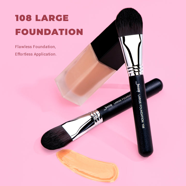 best foundation brush for full coverage