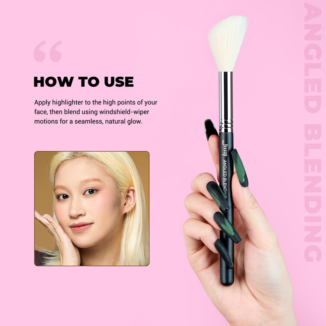professional angled brush