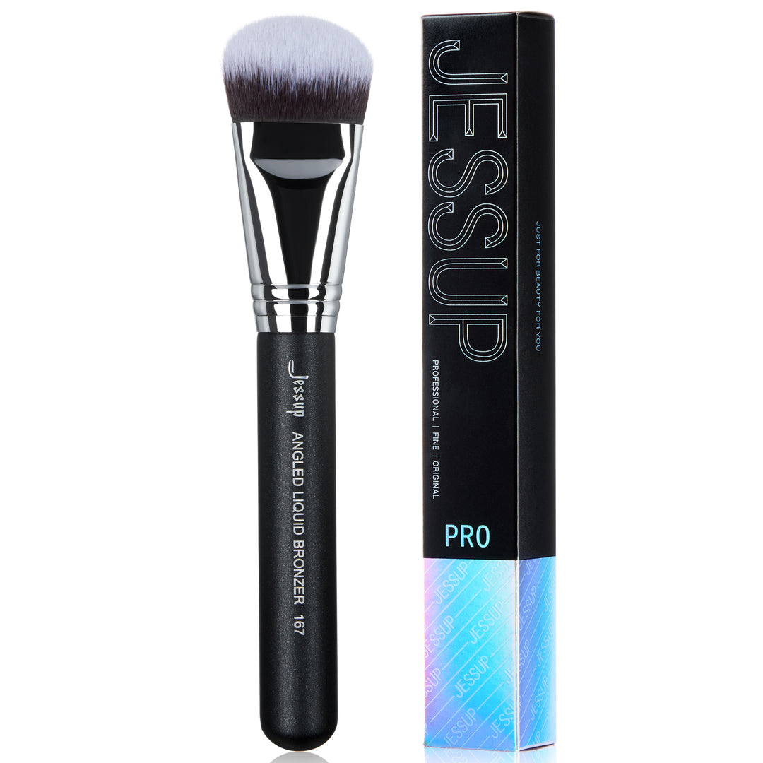 angled liquid bronzer brush