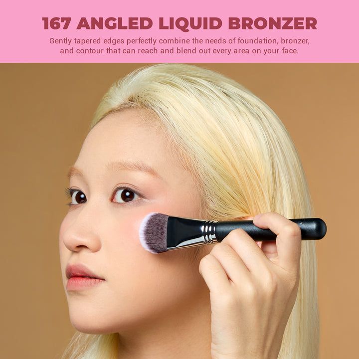 best brush for liquid bronzer