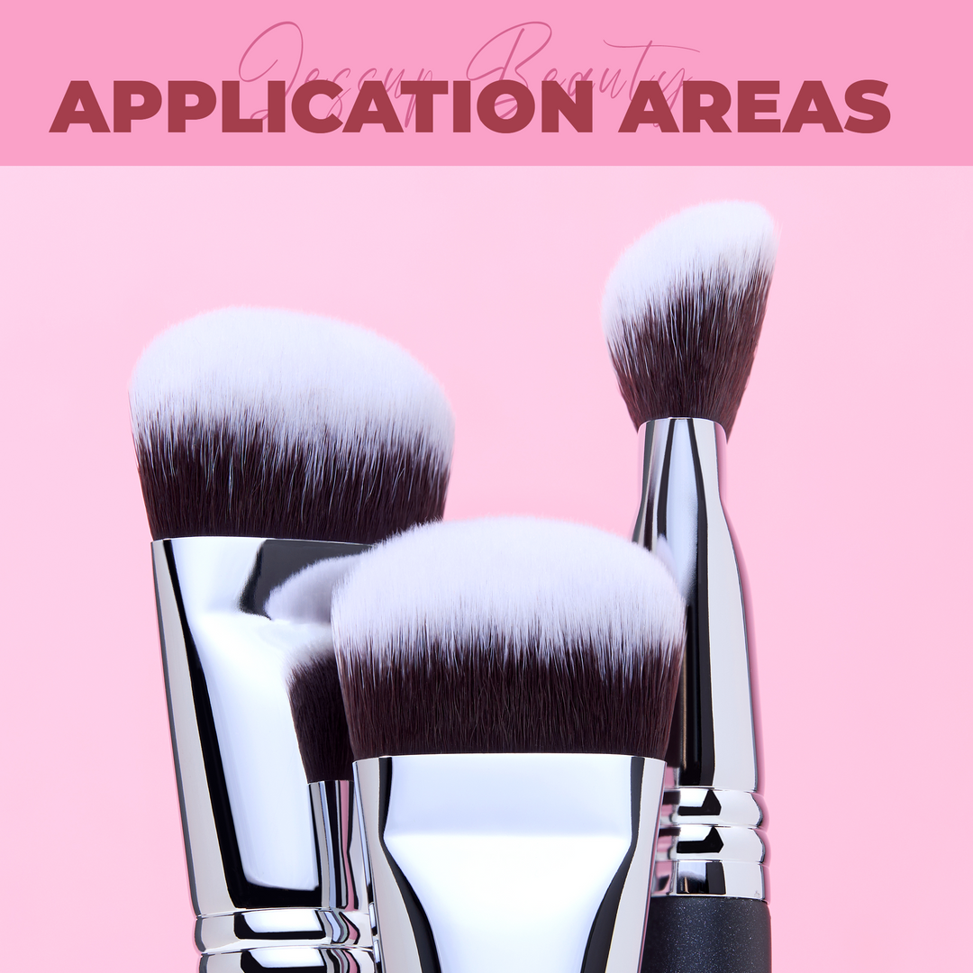 angled bronzer makeup brush