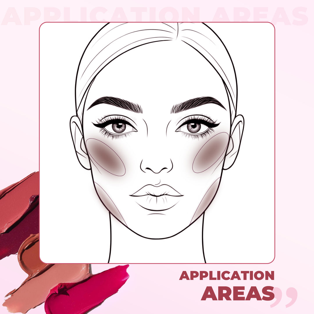 soft angled bronzer brush