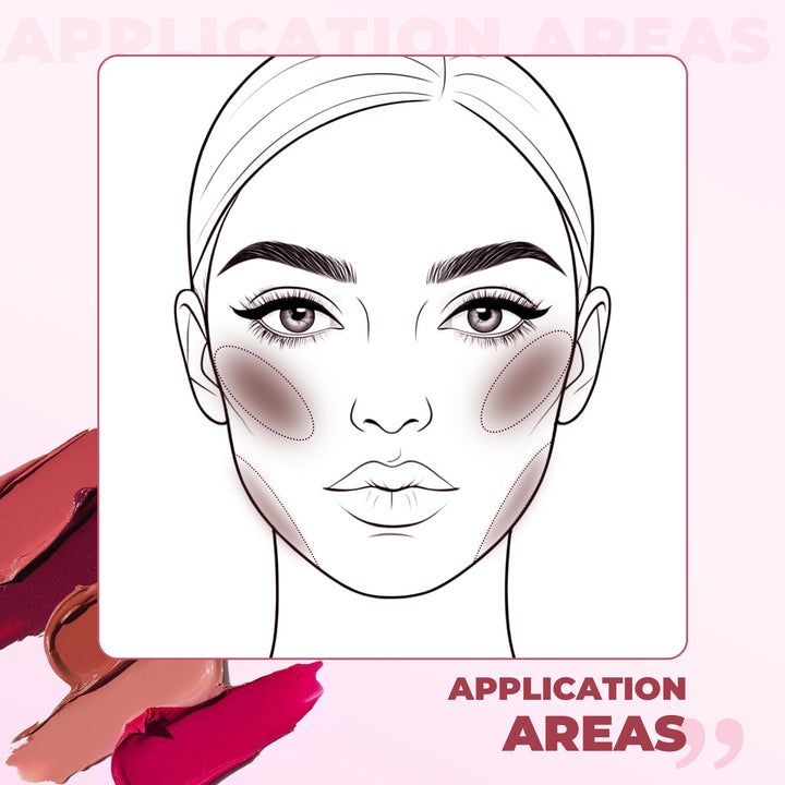 soft angled bronzer brush