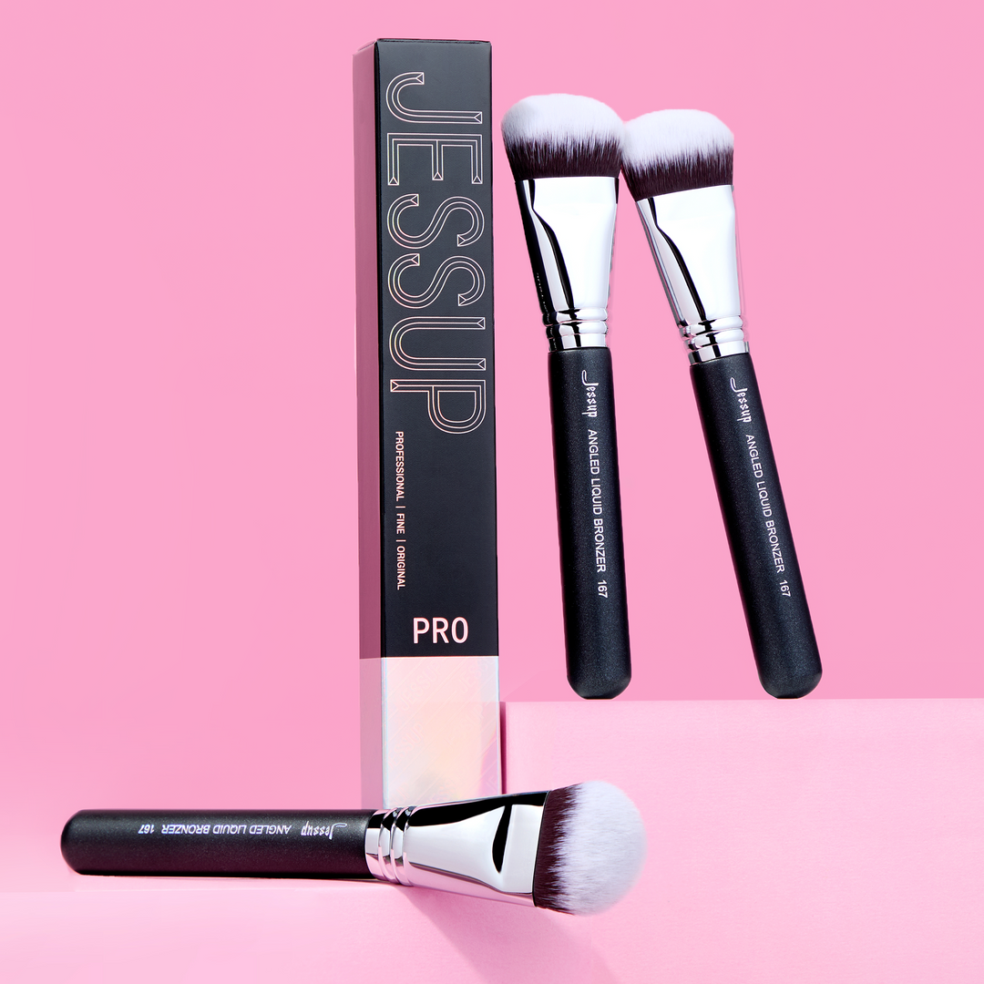 best angled brush for cream bronzer