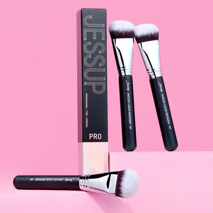 best angled brush for cream bronzer