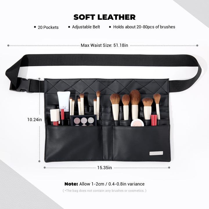 Jessup Makeup Artist Brush Belt – Jessup Beauty