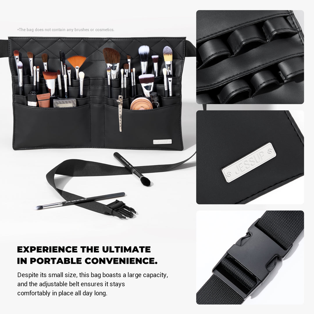 Jessup Makeup Artist Brush Belt – Jessup Beauty
