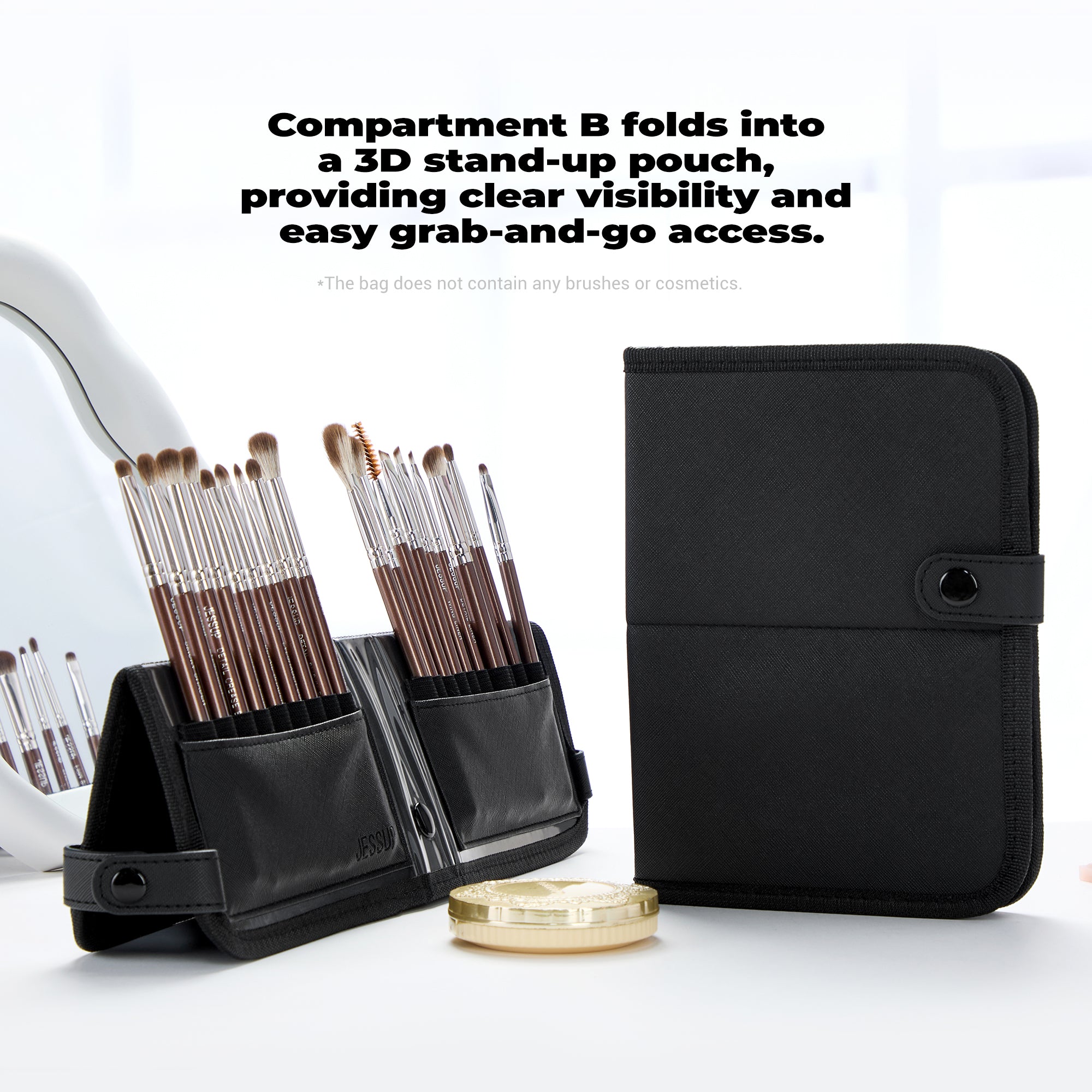 Dental Make-up Tasche – Lustiges Geschenk Für Zahnärzte & Helfer, Spruch „Gleicher Spuck, Anderer Tag“