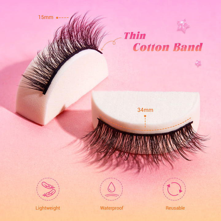 Jessup false eye brush set