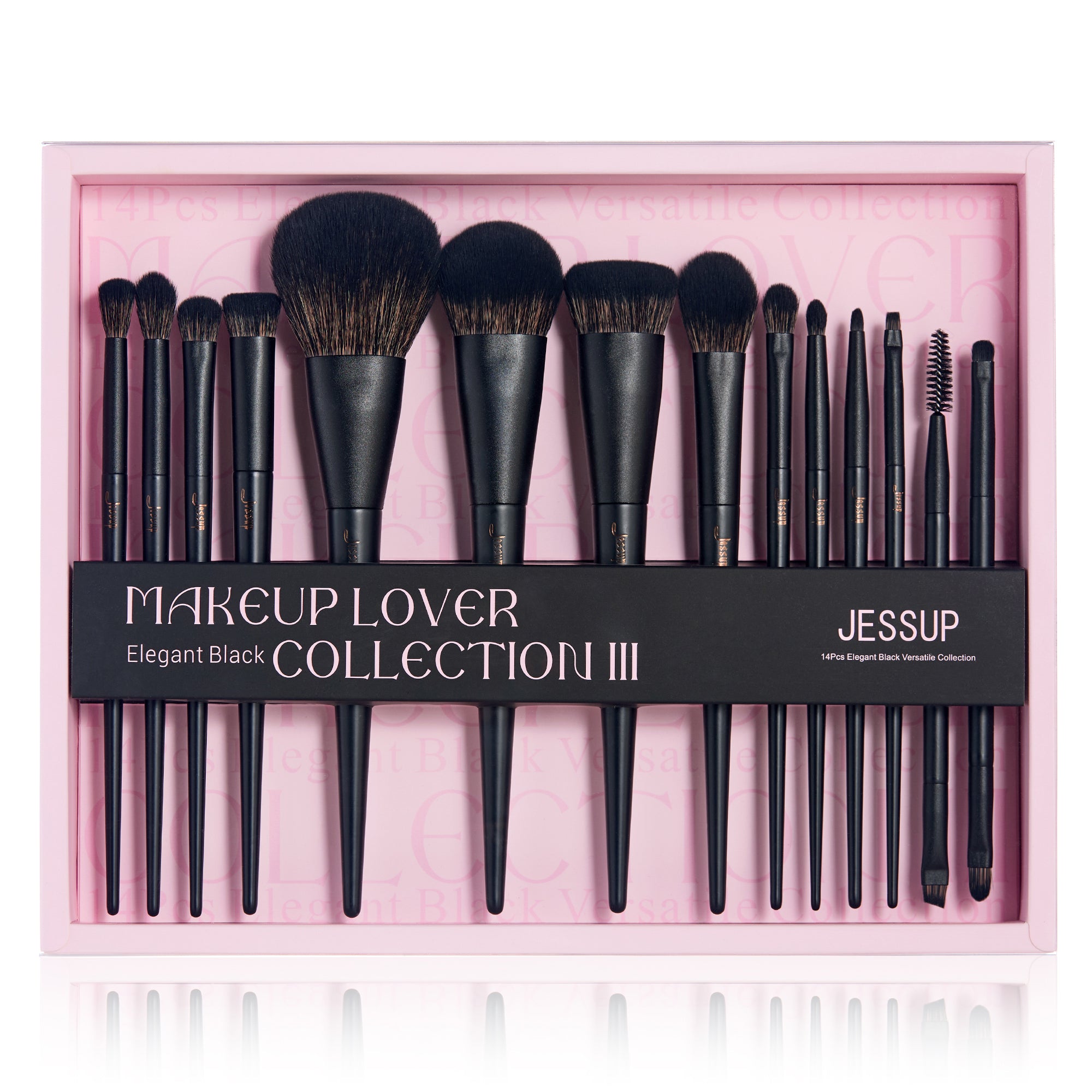 INSIST PRO USE BRUSH SET ブラック Amazon.com: Jessup 10Pcs Black Brushes Set T323 With Eye Brushes