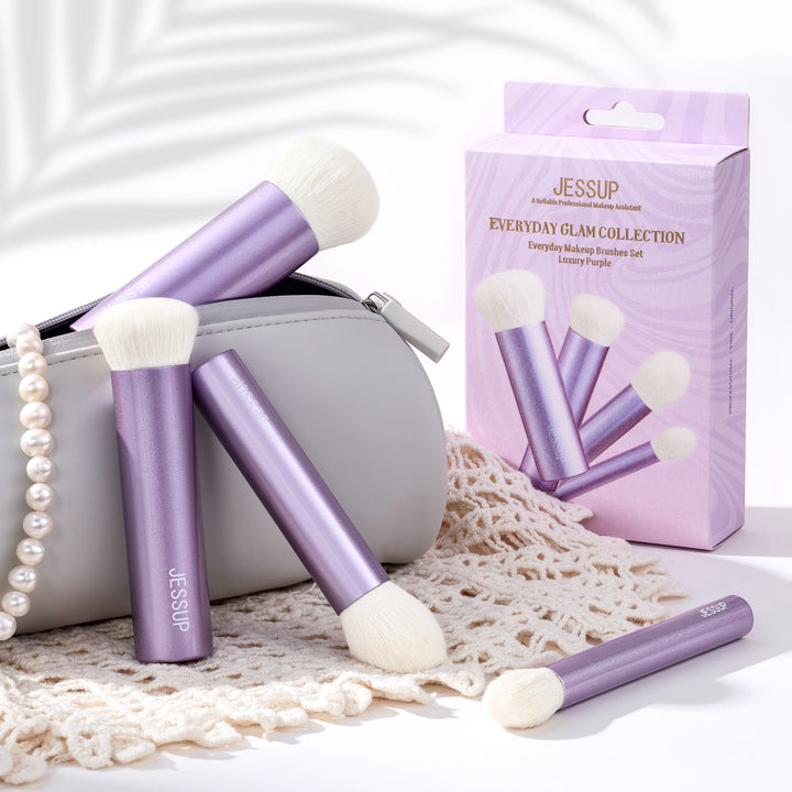 Luxury Purple All-in-One Beauty Box