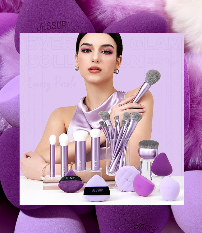 Jessup Beauty Makeup Brushes Makeup Brush Sets Makeup Tools