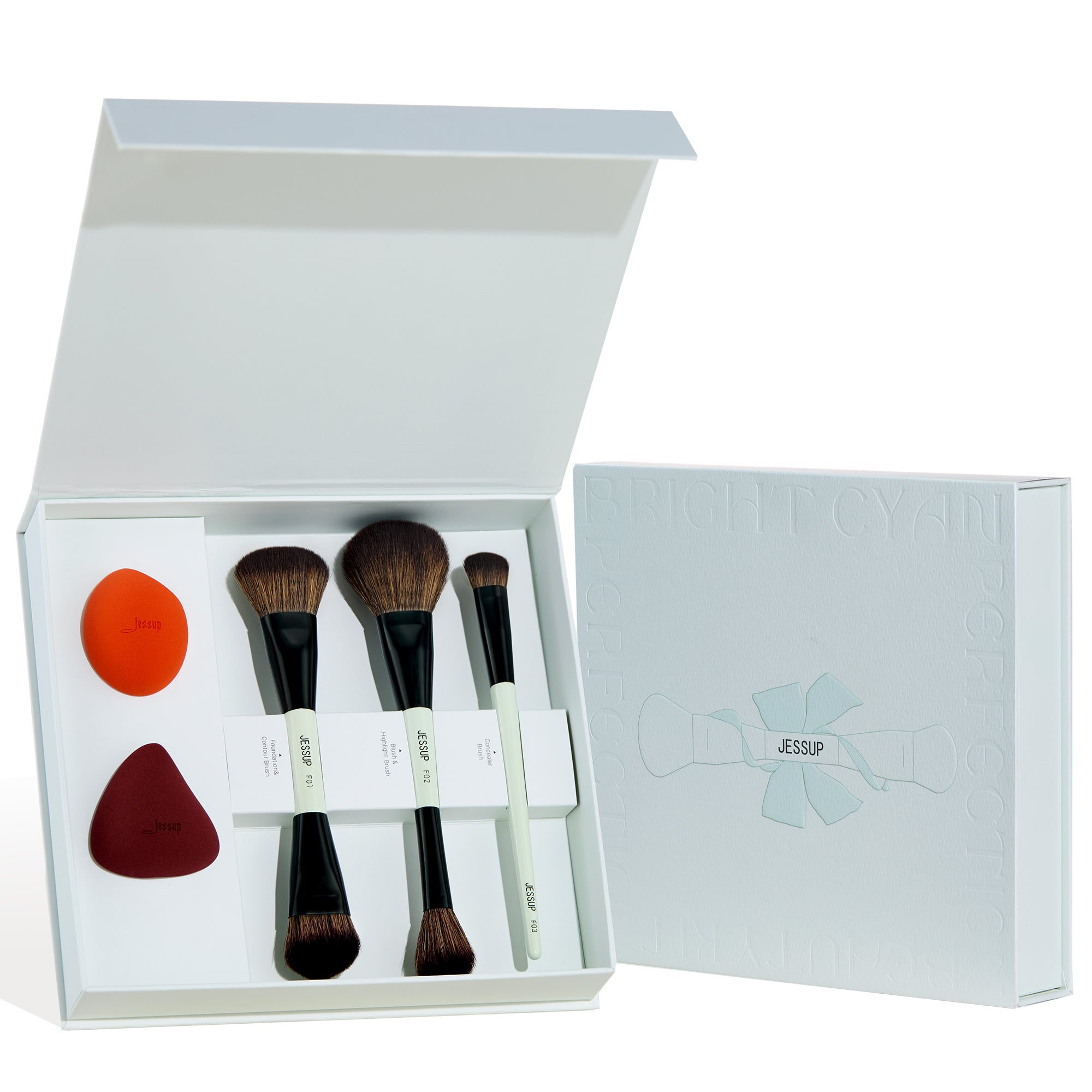 Jessup Travel Makeup Tool kit