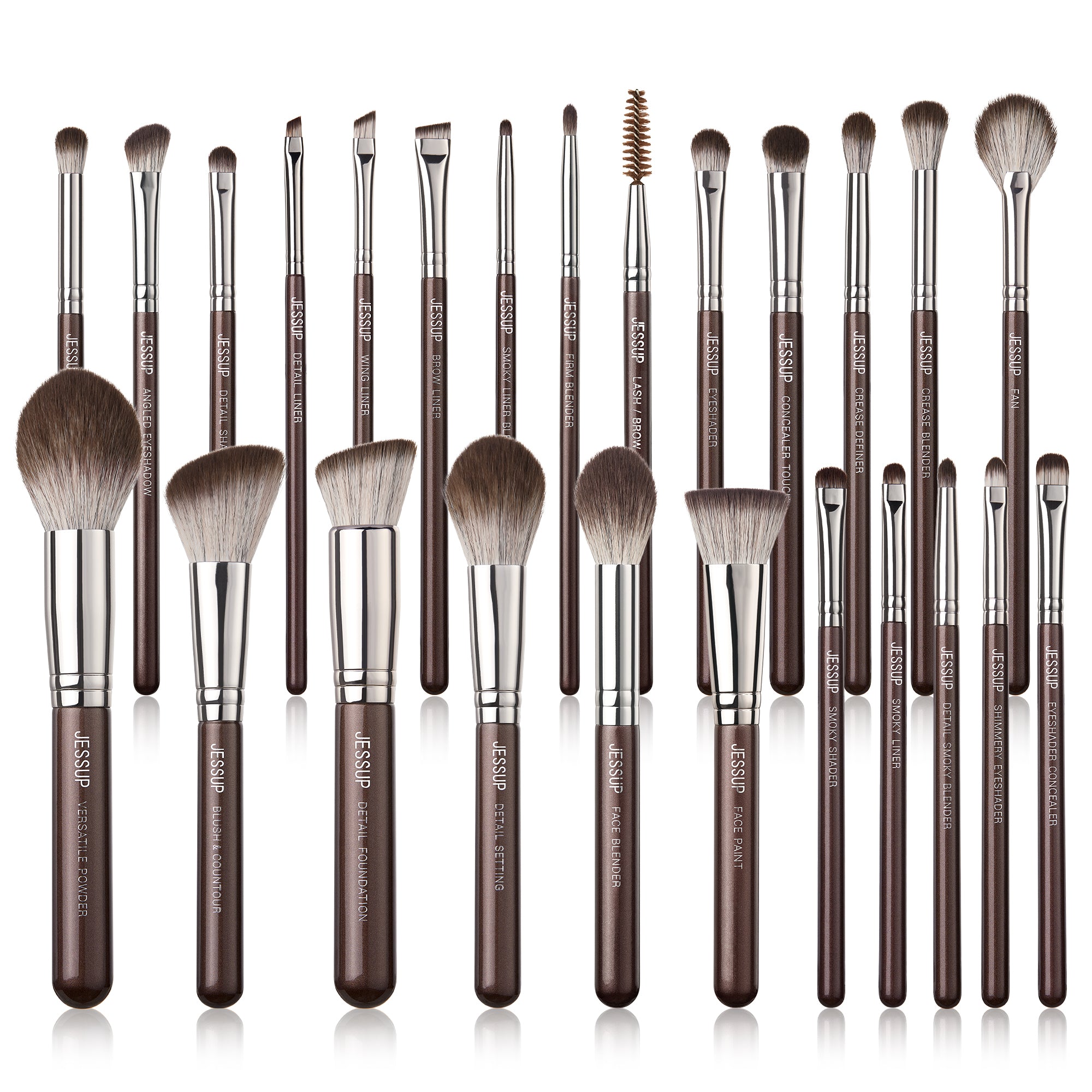 Jessup Top Rated Professional Makeup Brush Set​