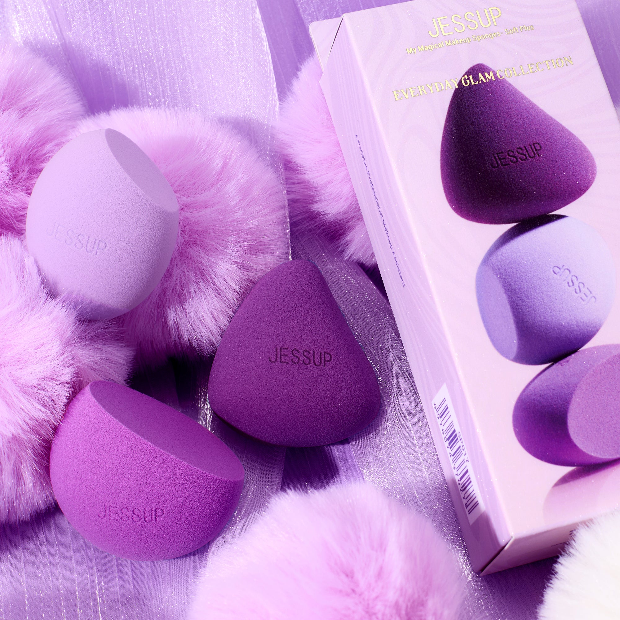 Soft Plus Makeup Sponges SP017