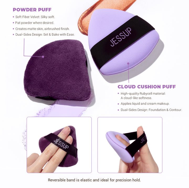 Luxury Purple All-in-One Beauty Box