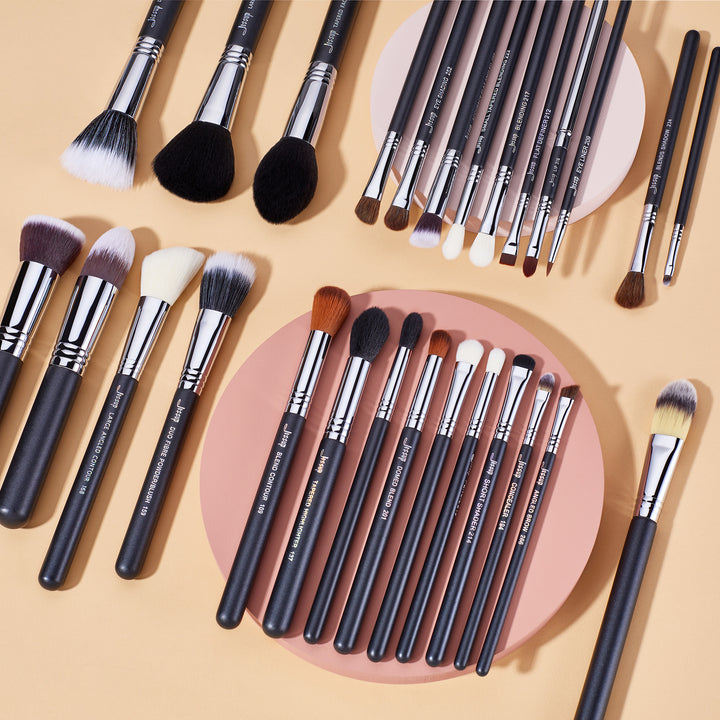 Jessup high quality makeup brushes