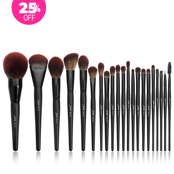 Makeup Lover Makeup Brush Collection (Phantom Black)