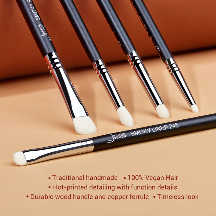 Jessup pro eye brush set